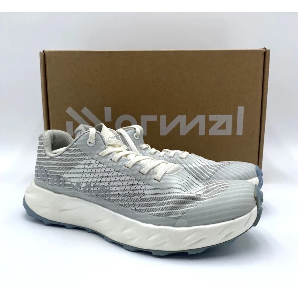 NNormal KJERAG N1ZKGM1-002 Unisex' NEW Trail Shoe White Multiple Sizes